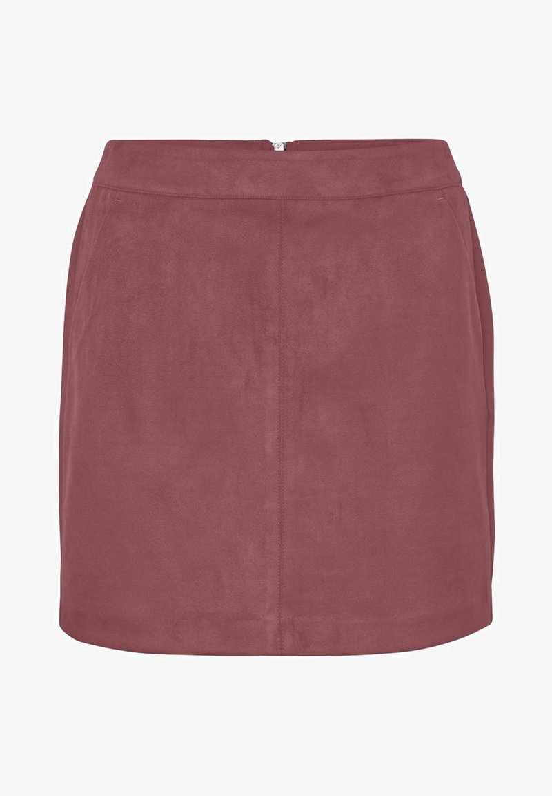 Vero Moda VMDONNADINA SHORT - Minikjol - rose brown