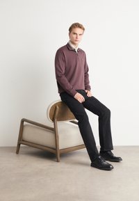 BOSS STIMMANN  - Mikina - open red
