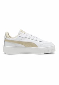 Puma CARINA STREET - Tenisice - white putty