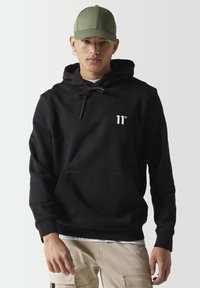 11 DEGREES STREETWEAR - Jersey con capucha - black