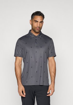 PAR  - Poloshirt - anthracite/black