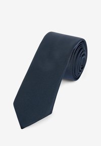 Next Cravatta - mottled dark blue