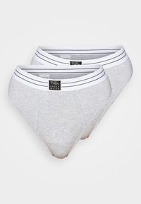 Björn Borg CORE ORIGINAL BRIEF 2 PACK - Slip - grey