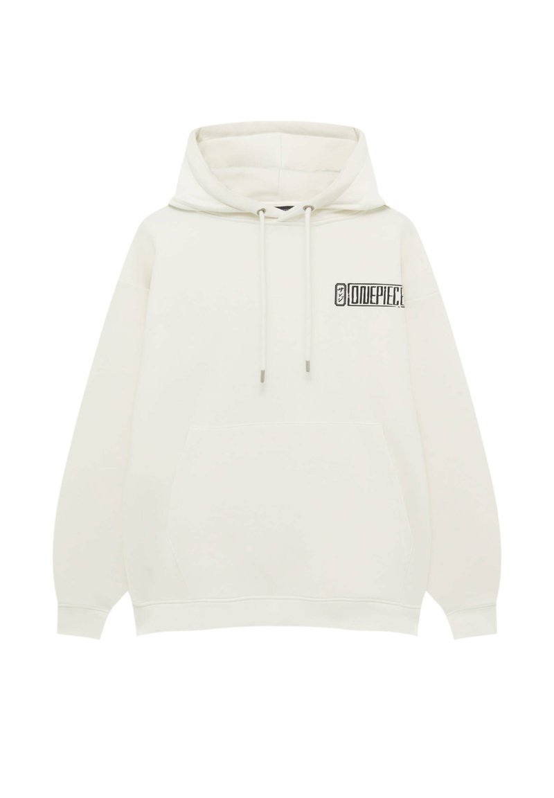 PULL&BEAR UNISEX ONE PIECE Hanorac off white/alburiu Zalando.ro