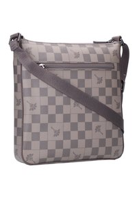 JOOP! CORTINA PIAZZA MILIAN SHOULDERBAG UNISEX - Borsa a tracolla - taupe
