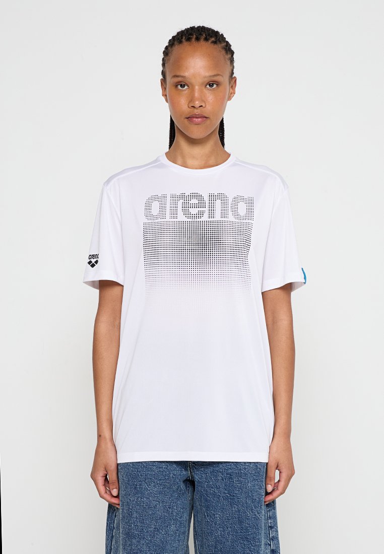 Arena T-shirt print wit