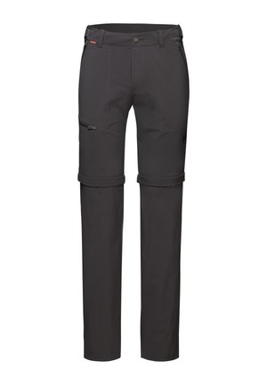 Mammut RUNBOLD ZIP OFF PANTS MEN - Outdoor trousers - phantom