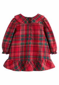 Next REGULAR FIT - Hverdagskjole - red check