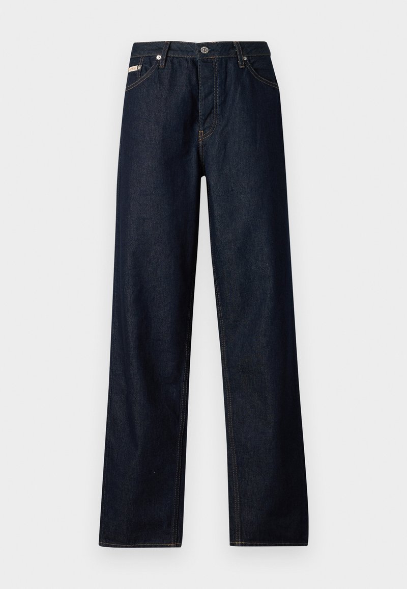 Calvin Klein Jeans Relaxed fit jeans donkerblauw denim Calvin Klein Jeans Relaxed fit jeans donkerblauw denim