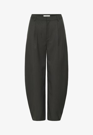 Gestuz, CALLIA BARREL PANTS - Pantalon classique - raven