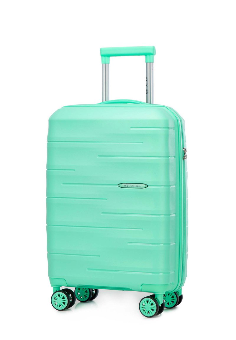 WITTCHEN CABIN SUITCASE FROM POLYPROPYLENE - Trolley - green