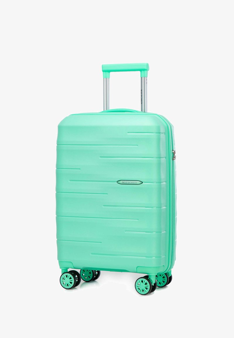 WITTCHEN CABIN SUITCASE FROM POLYPROPYLENE - Trolley - green