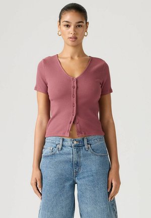 MUSE TEE - Skjortebluser - caviar