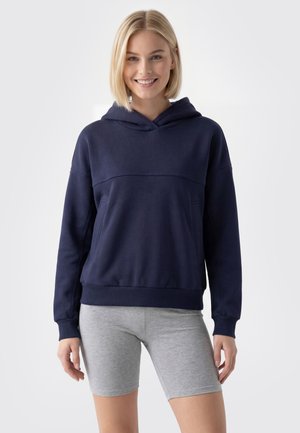myMo ATHLSR, Hoodie - navy blue