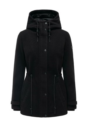 LÄCHELSTERN 14 - Parkaer - black