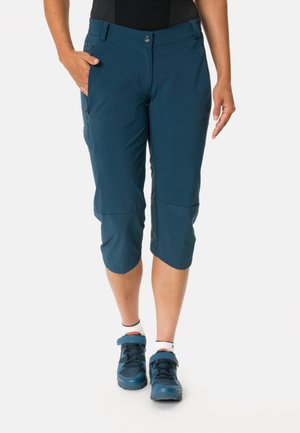 Vaude YARAS 3/4 - 3/4 sportbroek - dark sea