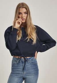 Urban Classics - Sweatshirt - black Miniaturebillede 1