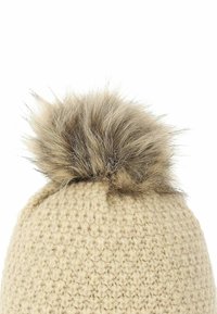 Faera THERMO-FLEECE INNENFUTTER - Beanie - hellbraun