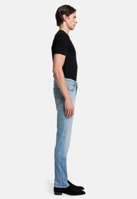 7 for all mankind SLIM FIT  jasnoniebieski