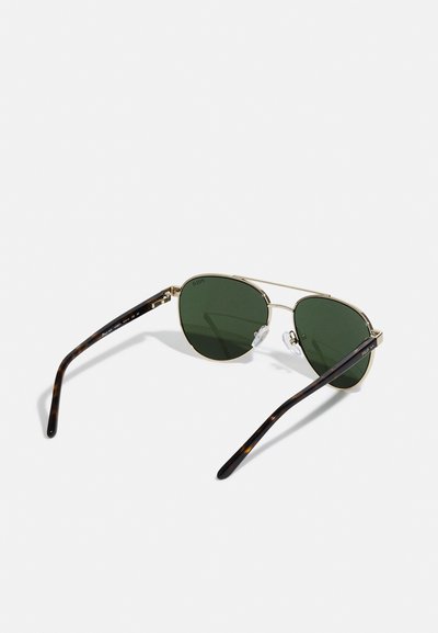 Polo Ralph Lauren 7-10 YEARS UNISEX - Óculos de sol - shiny pale gold - dark green