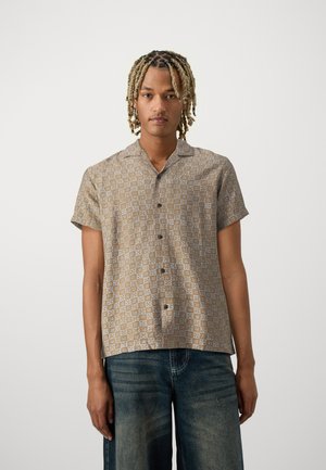 Jack & Jones PREMIUM JPRBLULINCOLN PRINT RESORT SS SN - Vapaa-ajan kauluspaita - cub