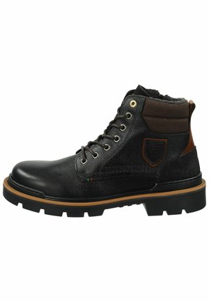 Pantofola d'Oro Snørestøvletter - black y