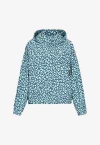 Niewybrane, aqua navy leo