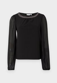 VICLARA O NECK - Hosszú ujjú felső - black