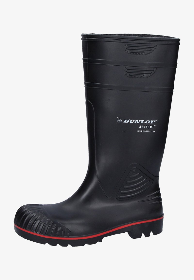 Dunlop Wellies - schwarz
