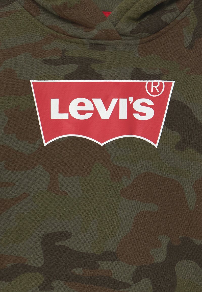 Levi's® CROSS OVER HOODIE Felpa con cappuccio olive night