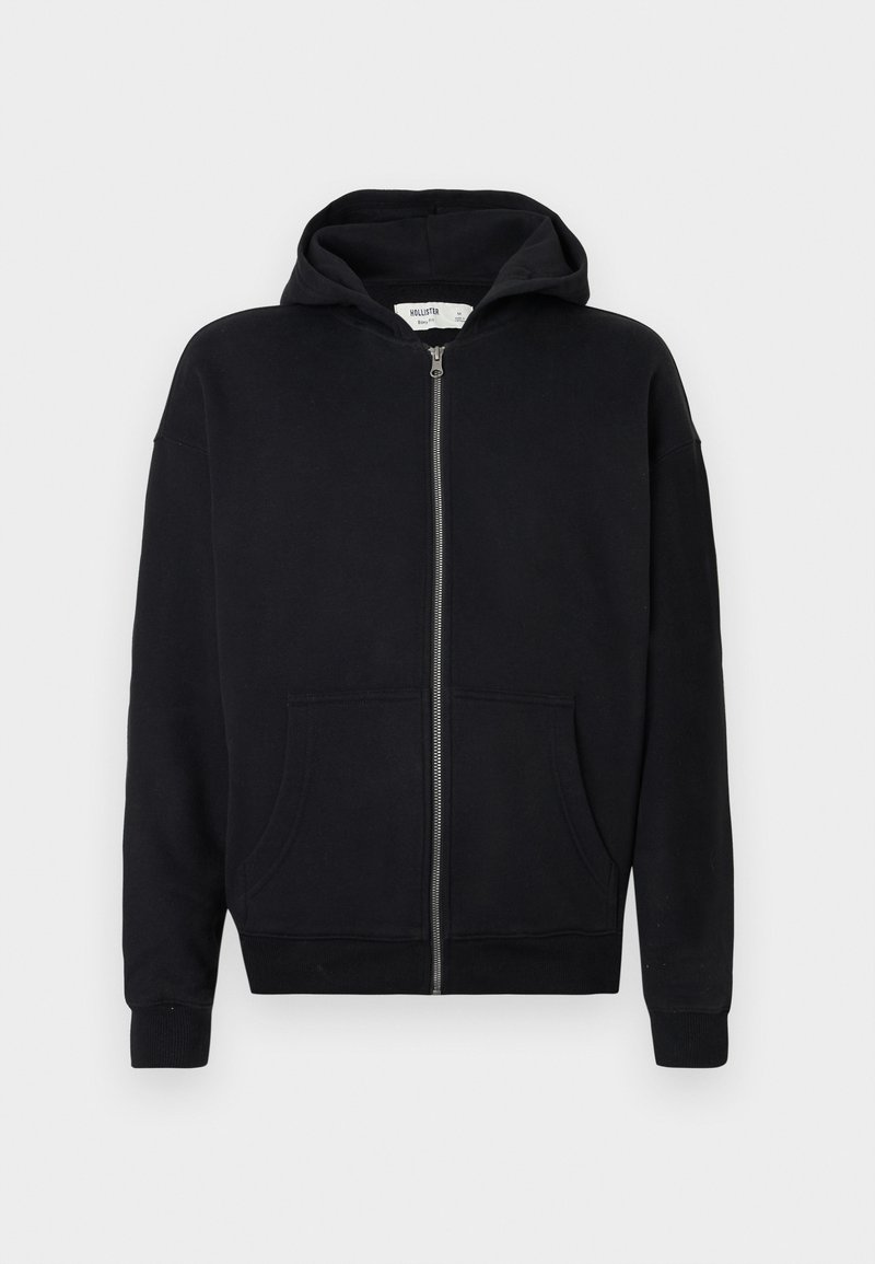 Hollister Co. Sweater met rits zwart Hollister Co. Sweater met rits zwart