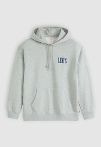 RELAXED GRAPHIC - Kapucni - ssnl serif cowboy 3 mid tone heather grey