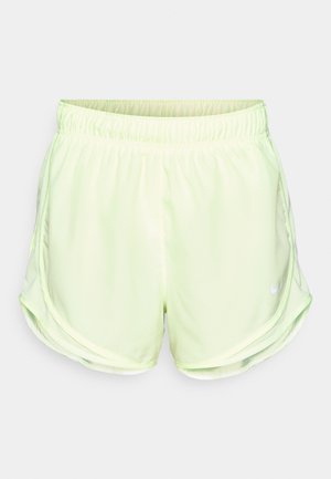 Nike Performance TEMPO SHORT - Pantaloncini sportivi - barely volt