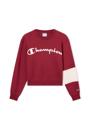 Champion, CHAMPION CREWNECK SWEATSHIRT CHAMPION HERITAGE EVOLUTION - Sweatshirt - bordeaux