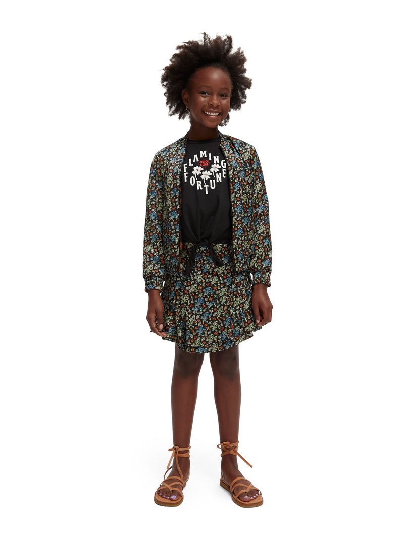 Kinder Jacken | Scotch & Soda Bomberjacke multi-coloured/mehrfarbig - QM39126 Kinder Jacken | Scotch & Soda Bomberjacke multi-coloured/mehrfarbig - QM39126