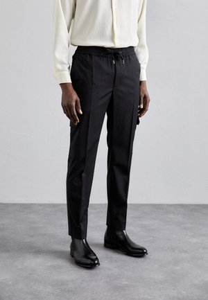 Pantalones cargo - black