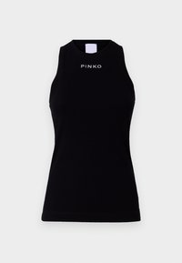 DISTINTO CANOTTIERA - Topp - black