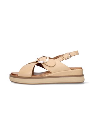 Inuovo, 113138 - Sandali con zeppa - beige