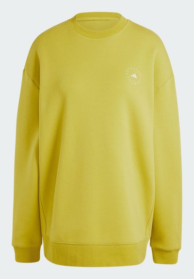 adidas by Stella McCartney ADIDAS BY STELLA MCCARTNEY SPORTSWEAR - Sweatshirt - pulse olive/white