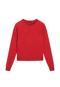 CREW NECK SWEATER - Pullover - red