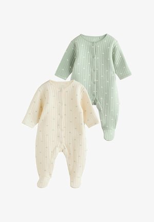 Next, REGULAR FIT - 2 PACK - Tutina - sage green