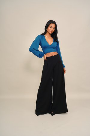 CRISSY - Bluzka z długim rękawem