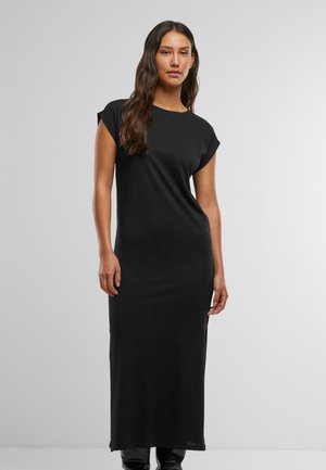 Urban Classics EXTENDED SHOULDER  - Džersejové šaty - black