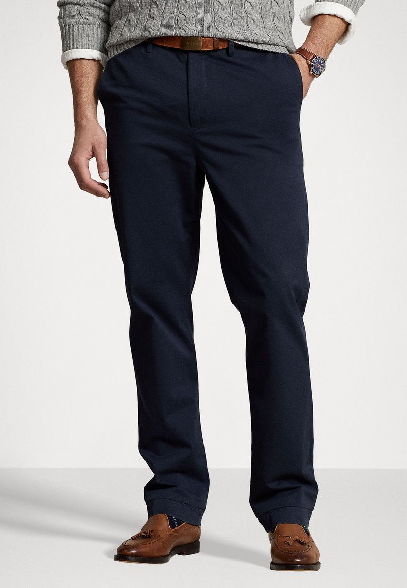 Polo Ralph Lauren Big & Tall - STRETCH CLASSIC FIT CHINO TROUSER - Pantalones chinos - aviator navy, Ampliar