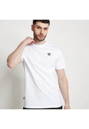 CORE - Camiseta estampada - white