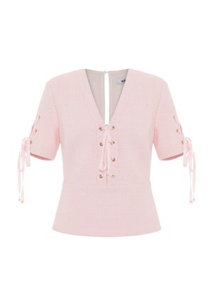 adL DETAILED - Summer jacket - light pink