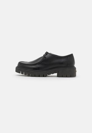 ZAYA - Veterschoenen - noir