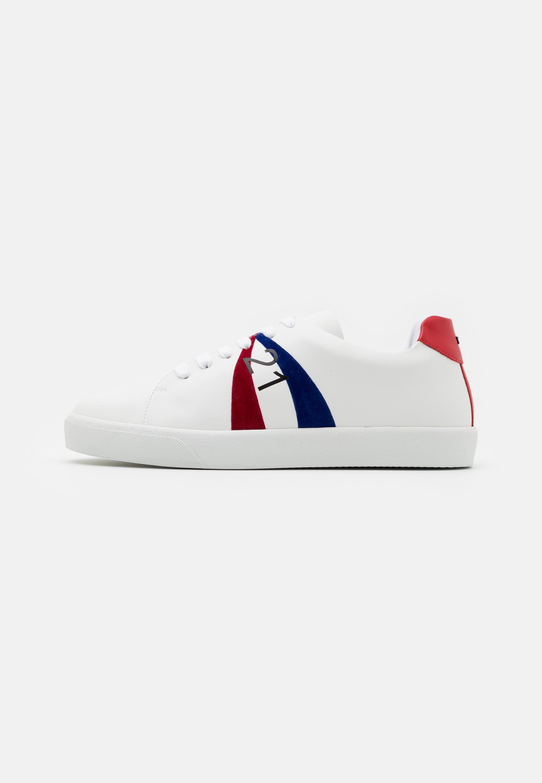N°21 GYMNIC Joggesko whiteredblue Zalando.no Marni Joggesko redblue Zalando.no