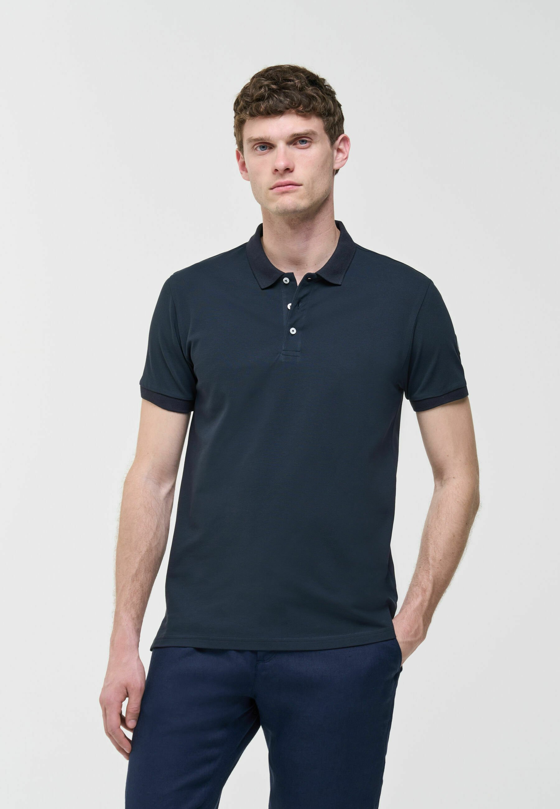 Colmar Originals STRETCH - Polo - dark blue/bleu marine - ZALANDO.FR