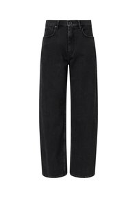 SADIE BARREL  - Loose fit -farkut - washed black